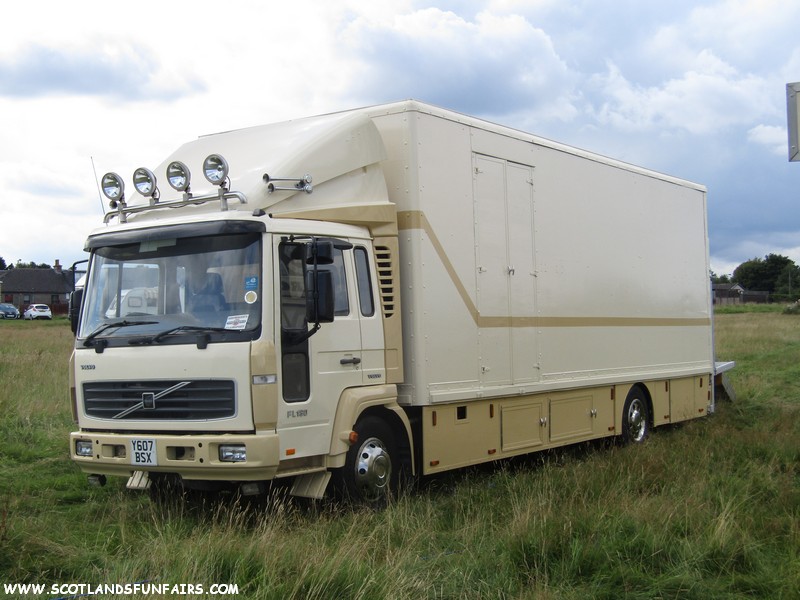 Brandon Millers Volvo